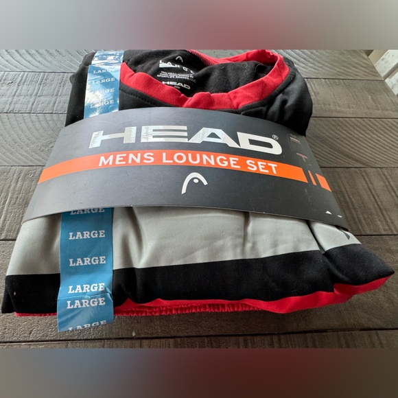 HEAD Men’s Lounge Set Size Large (NWT) - Picture 4 of 4
